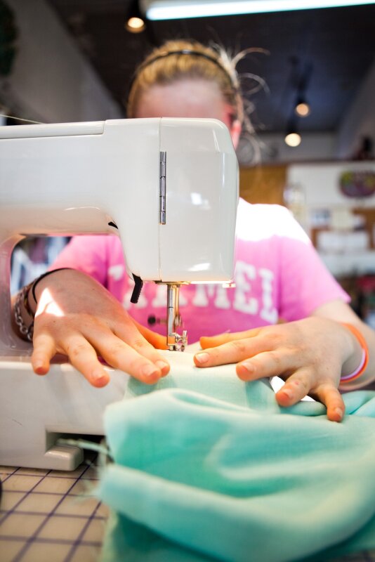 Sewing Class Vertical