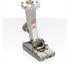 Bernina Foot #35 New Invisible Zipper #030653.72.00