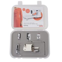 Bernette 6 Piece Quilting Foot Kit for B37 and B38