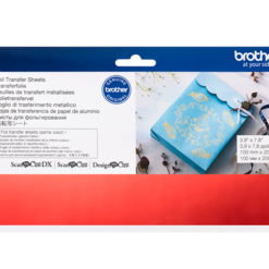 Foil Transfer Sheets Assorted Colors