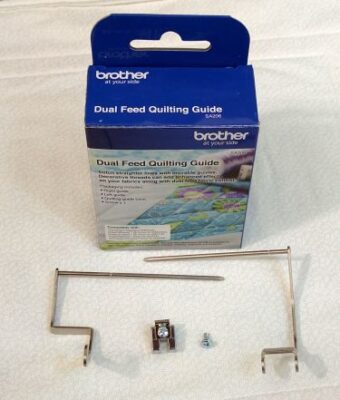 Brother SA206 Dual Feed Quilting Guide