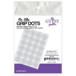 The Gypsy Quilter No Slip Grip Dots TGQ022