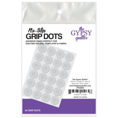 The Gypsy Quilter No Slip Grip Dots TGQ022