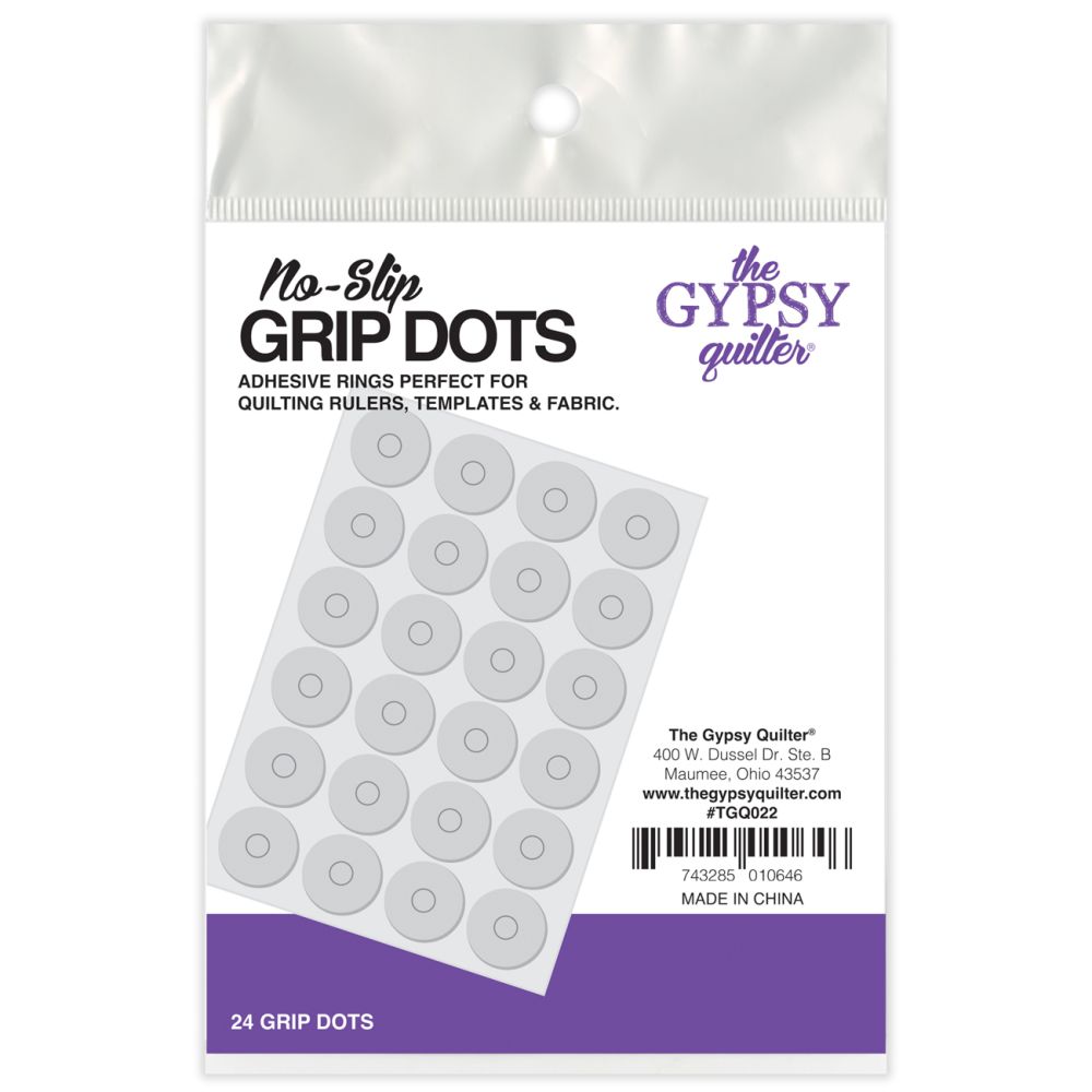 The Gypsy Quilter No Slip Grip Dots TGQ022