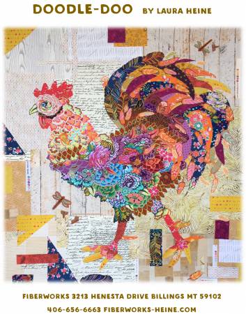 Doodle Do Rooster Collage