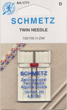 Schmetz Universal Twin Needle 40/100