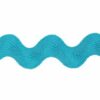 Teal Ric Rac