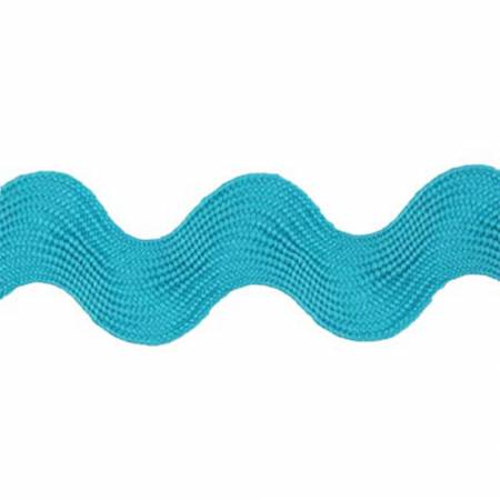 Teal Ric Rac
