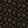 Black Snowflakes