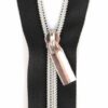7" Metal Zippers