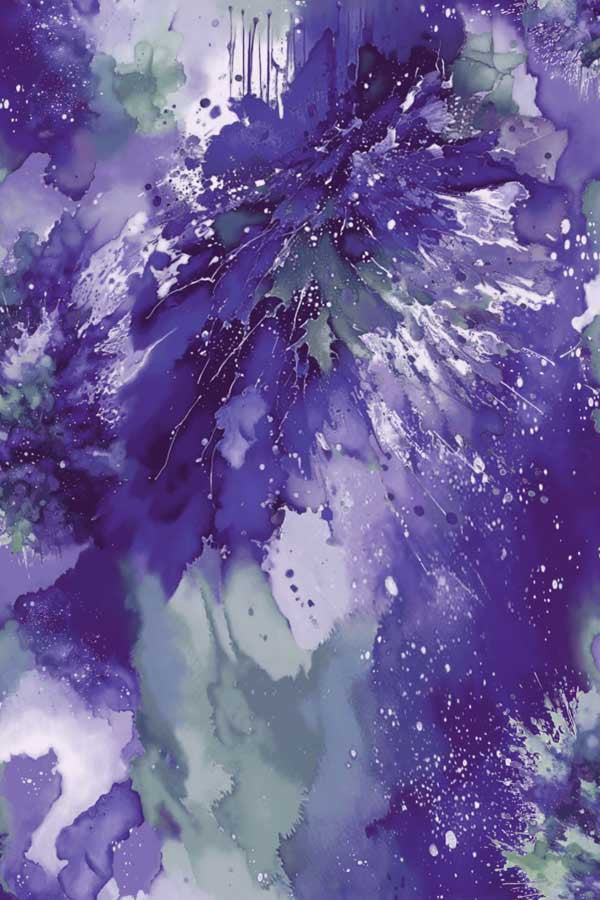 Watercolor Lavender
