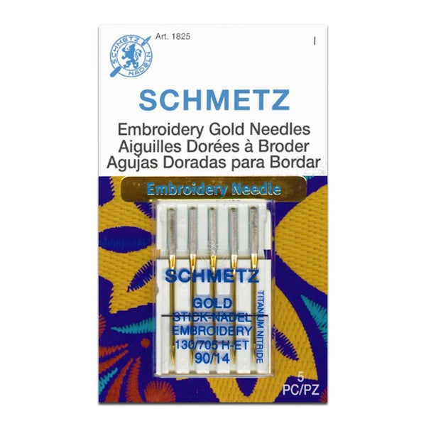 Schmetz Embroidery Needles
