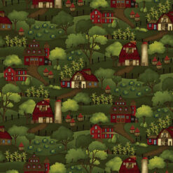 Farm Scenic - Henry Glass Fabrics