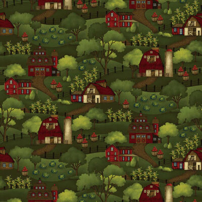 Farm Scenic - Henry Glass Fabrics