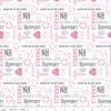 Nobody Fights Alone Nurse White - Riley Blake Designs