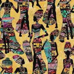 African Ladies - Timeless Treasures