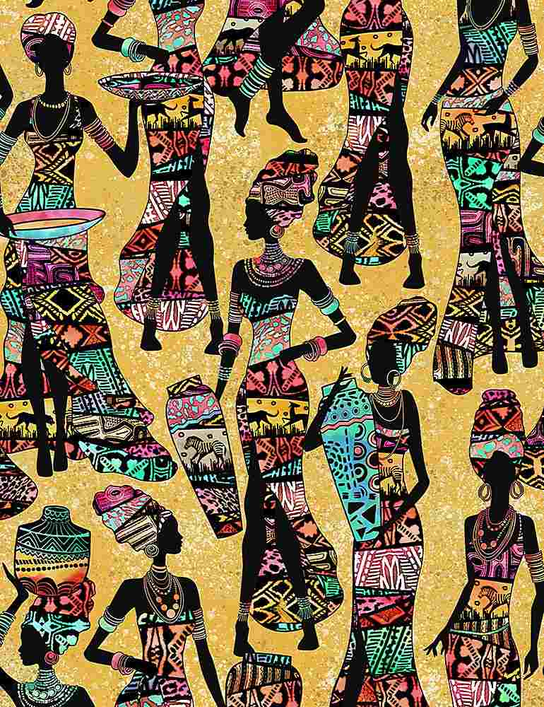 African Ladies - Timeless Treasures