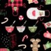 Black Christmas Baking - Maywood Studio