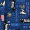 Police Words - Timeless Treasures