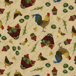 Rooster Toss - Henry Glass Fabrics
