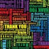 Thank You Words Multilingual - Timeless Treasures