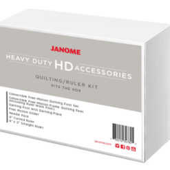 Janome HD9 Quilting & Ruler Kit