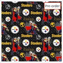 NFL Marvel Thor Pittsburgh