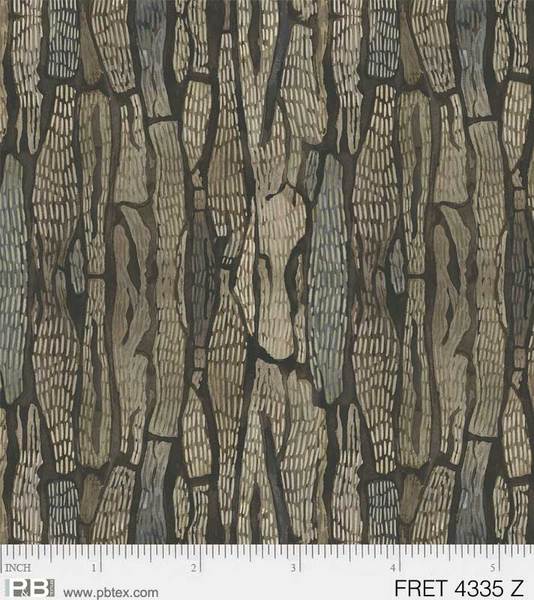 Forest Retreat Bark - P&B