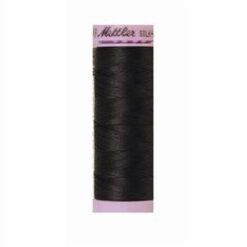 Mettler Silk Finish Cotton - 50wt - 164yd - Black