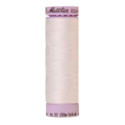 Mettler Silk Finish Cotton - 50wt - 164yd - White