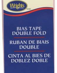 Bias Tape Double Fold 1/4" - Lt. Pink