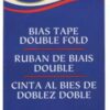 Bias Tape Double Fold 1/4" - Royal Blue