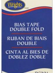 Bias Tape Double Fold 1/4" - Royal Blue