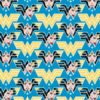 Blue Wonder Woman 1984 Face - Camelot Fabrics