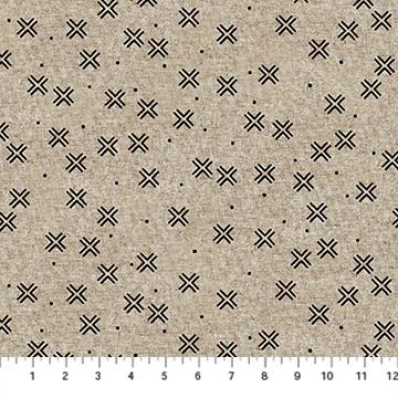 Harmony - Crosses - Figo Fabrics