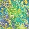 Leaf Tendrils Mardigras - Island Batik