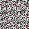 Minnie Mouse Leopard Print - Camelot Fabric