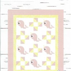 Nori the Narwhal Pattern