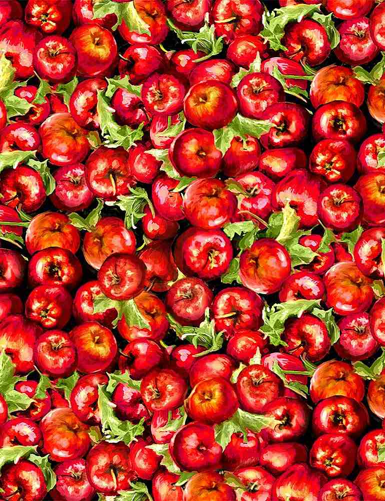 Packed Apples