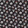 Pirate Tales Skulls Black - Riley Blake Designs