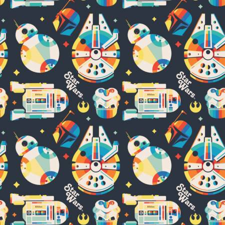 Star Wars Cotton - Camelot Fabrics