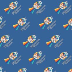 Star Wars Millennium Falcon - Camelot Fabrics