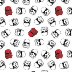 Stars Wars Storm & Sith White - Camelot Fabrics