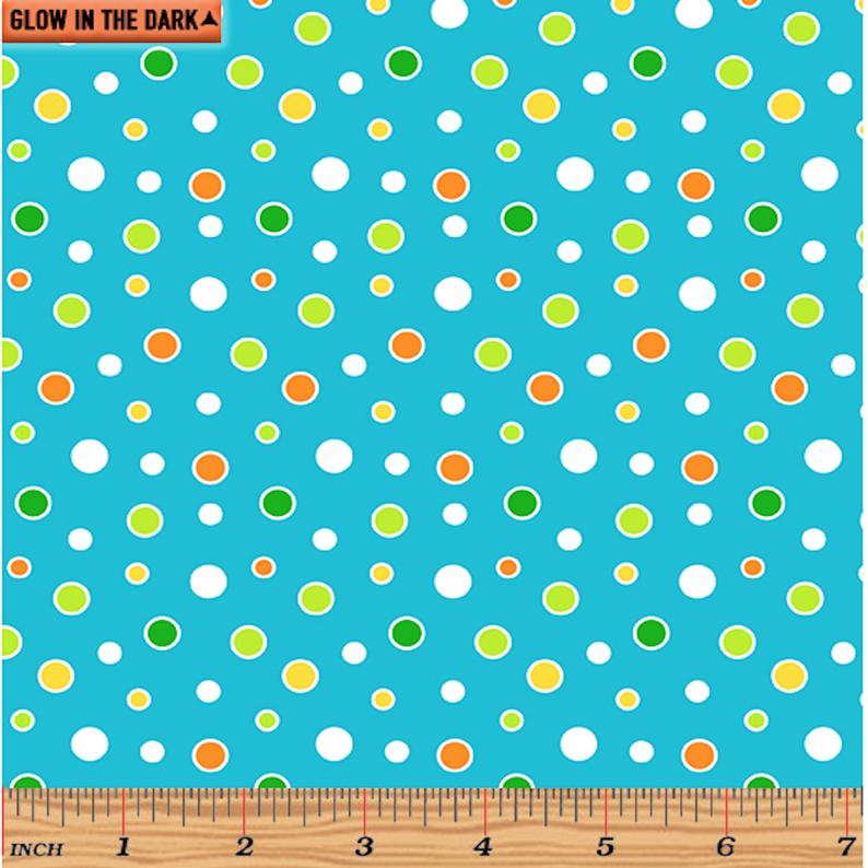Toadally Dots (Cool Dots Turquoise)
