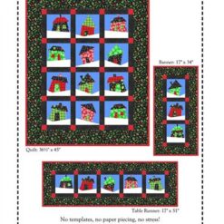 Wonky Houses Pattern