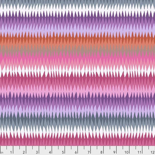 DIAMOND STRIPE - PASTEL - KAFFE