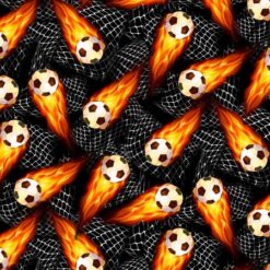 Flaming Soccer Balls