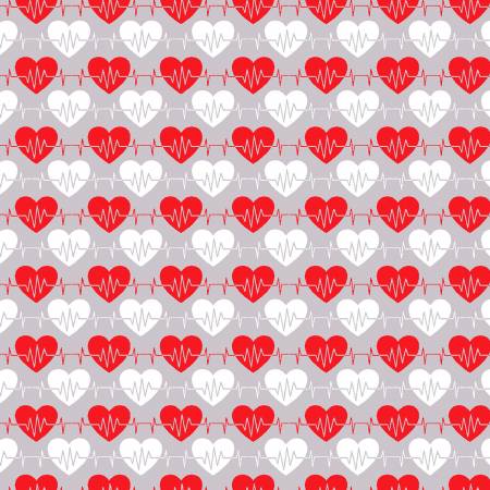 Gray Heart Beat - Henry Glass
