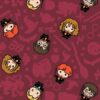 Harry Potter Rookies Wizards - Burgandy