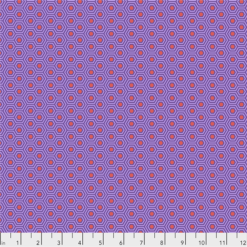HEXY - FIRE FISH - TULA PINK